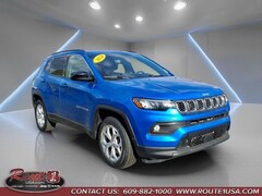 2024 Jeep Compass Latitude SUV Hydro Blue Pearlcoat