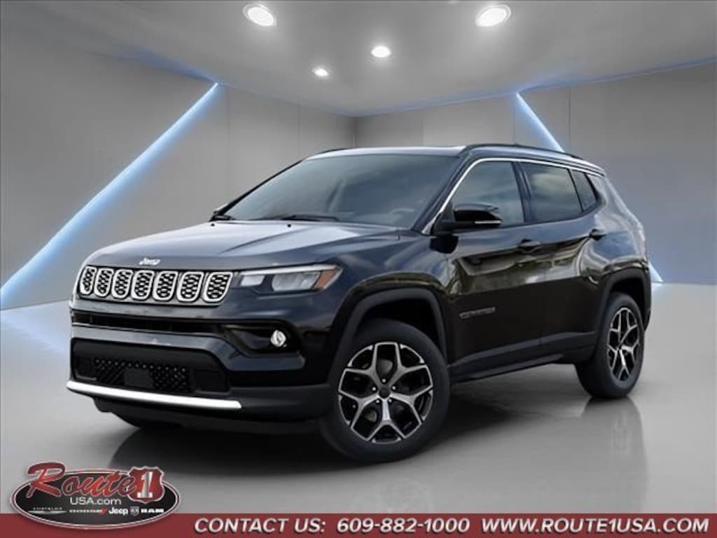 New 2026 Jeep Compass LIMITED 4X4 Sport Utility