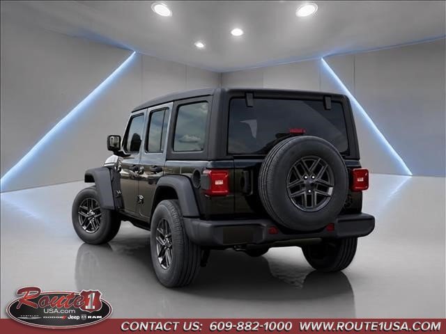 New 2027 Jeep Wrangler 4-DOOR SPORT S Sport Utility