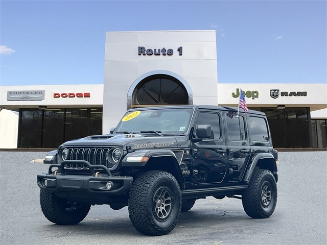 Used 2023 Jeep Wrangler 4-Door Rubicon 392 20th Anniversary with VIN 1C4JJXSJ2PW672827 for sale in Lawrence, NJ