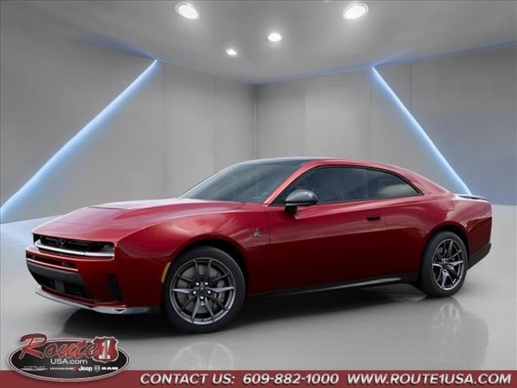 New 2026 Dodge Charger SCAT PACK PLUS AWD Coupe