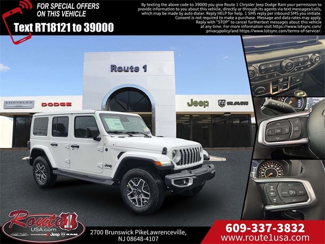 2026 Jeep Wrangler 4-Door Sahara's photo