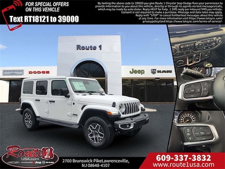 2026 Jeep Wrangler 4-DOOR SAHARA Sport Utility