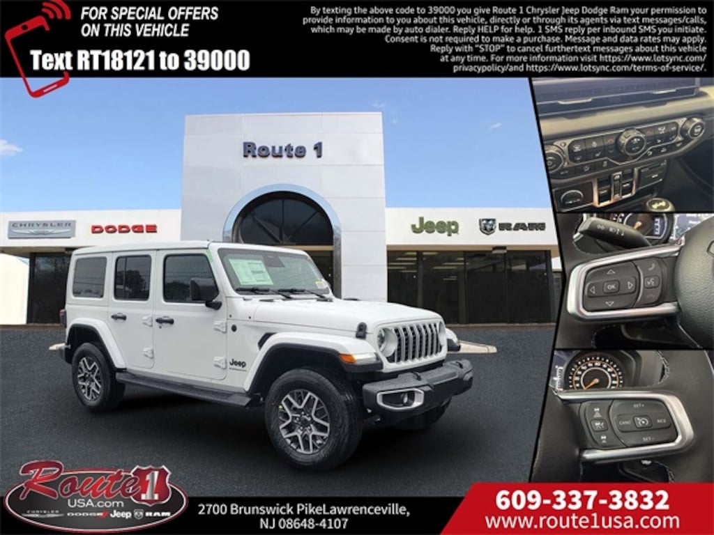 New 2026 Jeep Wrangler 4-DOOR SAHARA Sport Utility