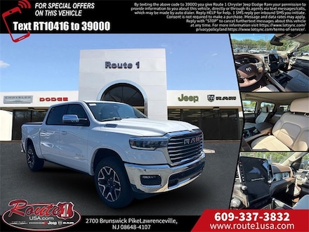 2026 Ram 1500 Laramie Pickup