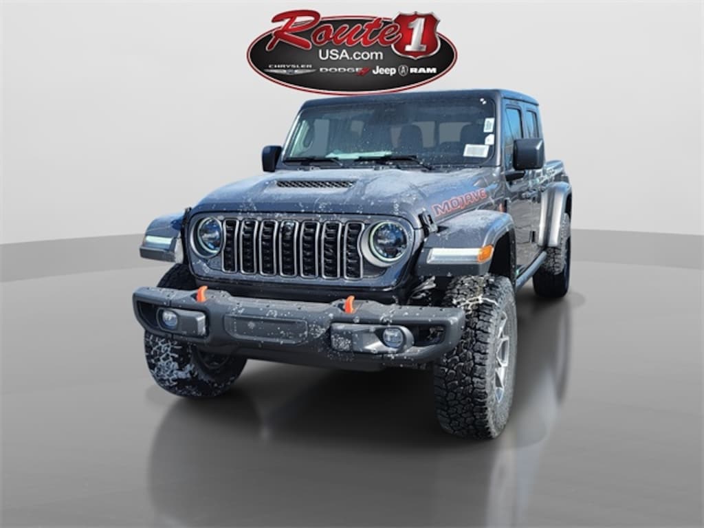 New 2026 Jeep Gladiator MOJAVE X 4X4 Pickup