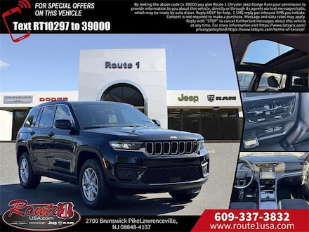2025 Jeep Grand Cherokee LAREDO X 4X4 Sport Utility