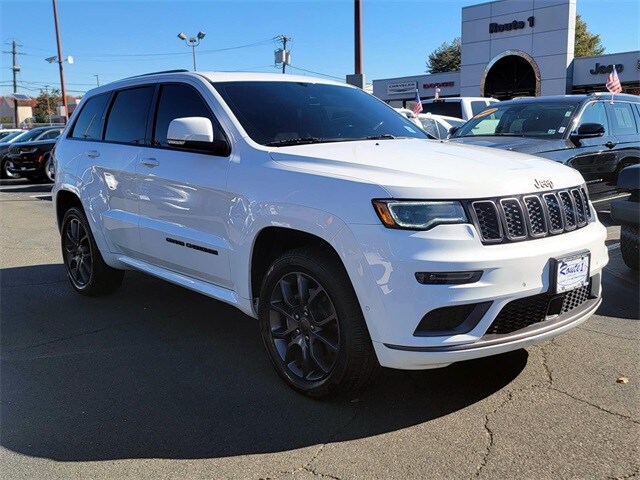 2021 Jeep Grand Cherokee High Altitude photo 2