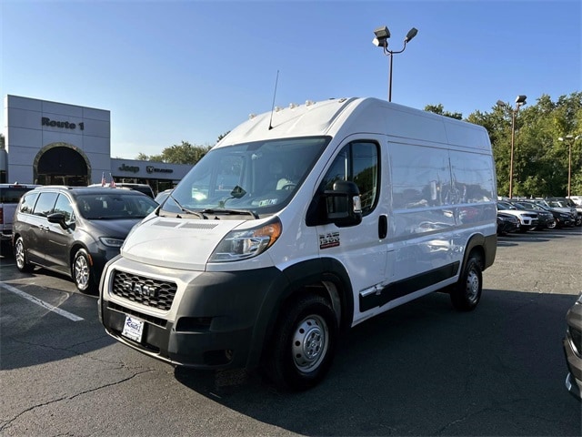 Used 2020 RAM ProMaster Cargo Van Base with VIN 3C6TRVBG1LE142547 for sale in Lawrence Township, NJ