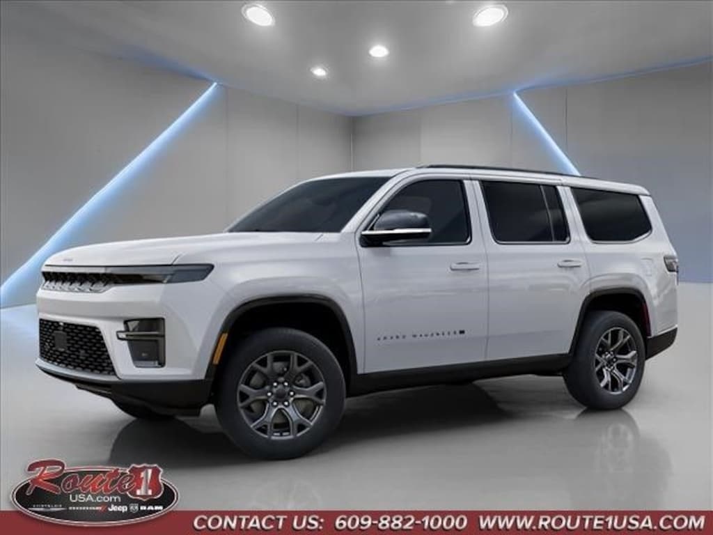 New 2026 Jeep Grand Wagoneer LIMITED ALTITUDE 4X4 Sport Utility