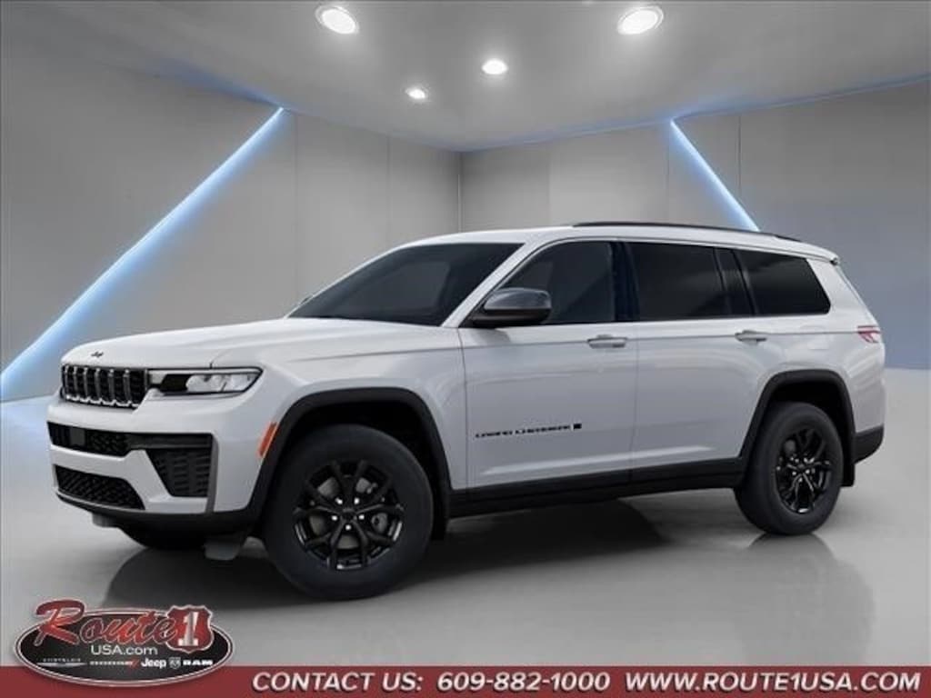 New 2026 Jeep Grand Cherokee L LAREDO ALTITUDE 4X4 Sport Utility