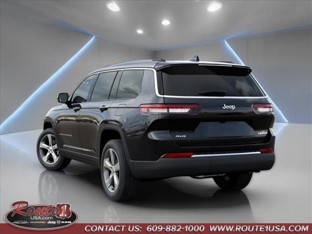 New 2026 Jeep Grand Cherokee L LIMITED 4X4 Sport Utility