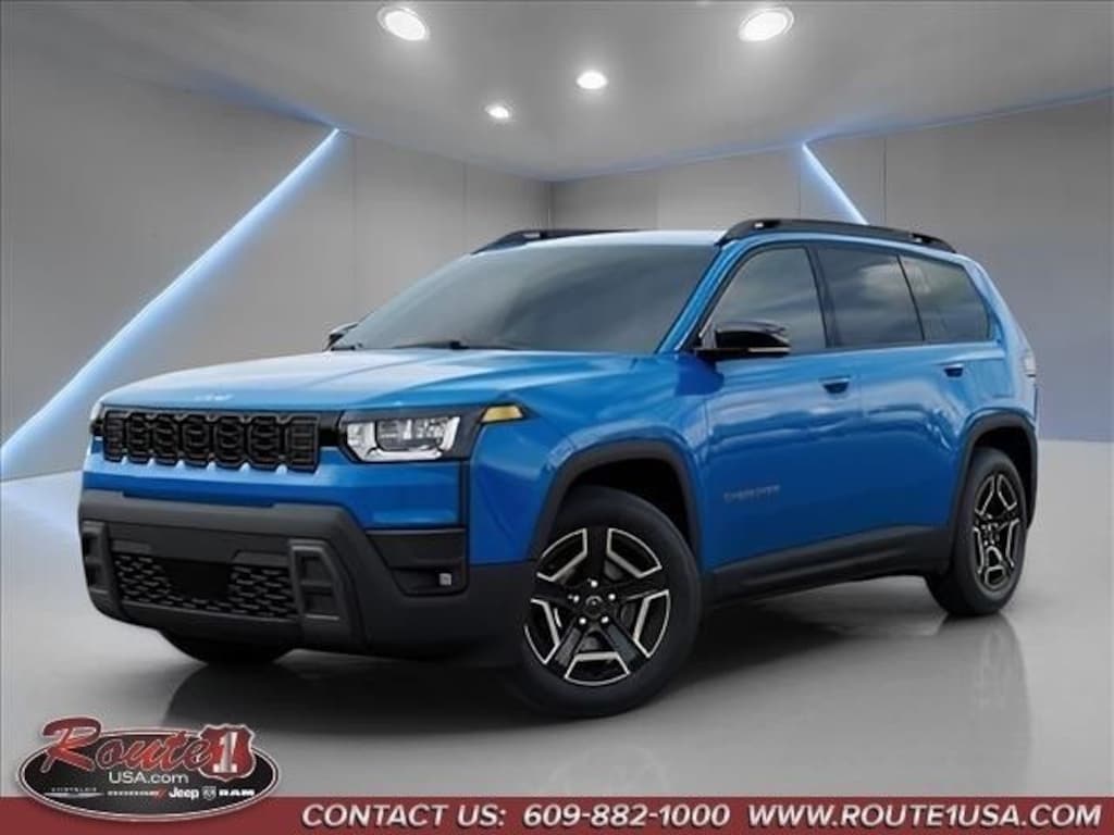 New 2026 Jeep Cherokee LIMITED 4X4 Sport Utility