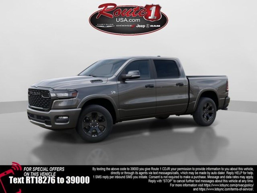 New 2026 Ram 1500 BIG HORN CREW CAB 4X4 5'7 BOX Pickup