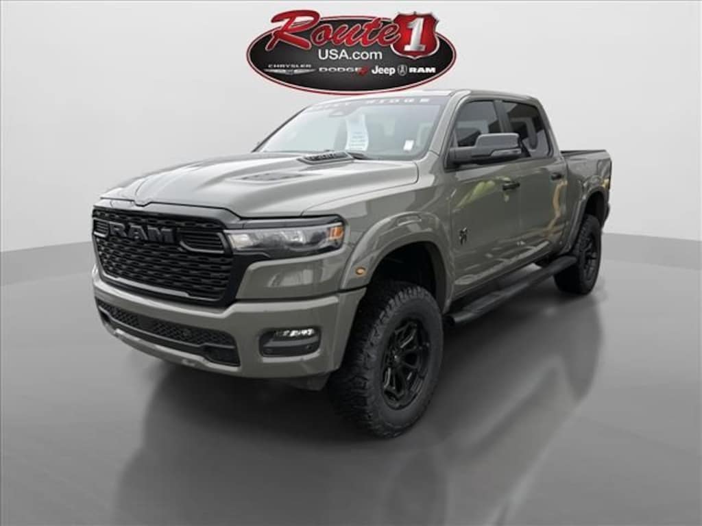 New 2026 Ram 1500 BIG HORN CREW CAB 4X4 5'7 BOX ROCKY RIDGE