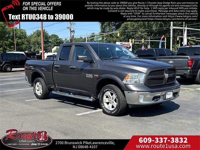 Used 2016 RAM Ram 1500 Pickup Outdoorsman with VIN 1C6RR7GT9GS140348 for sale in Lawrence, NJ