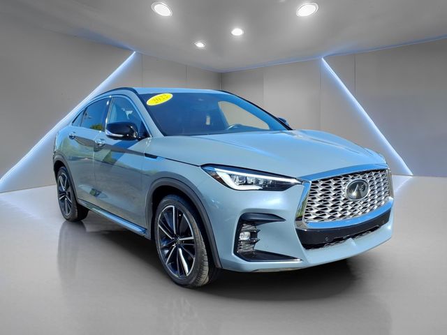 2022 INFINITI QX55 Sensory