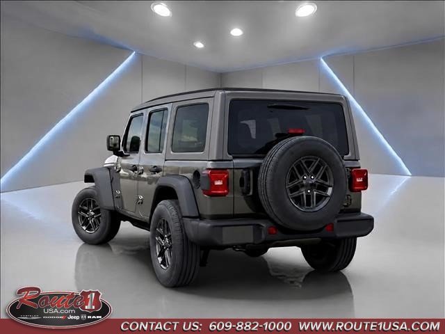 New 2027 Jeep Wrangler 4-DOOR SPORT Sport Utility