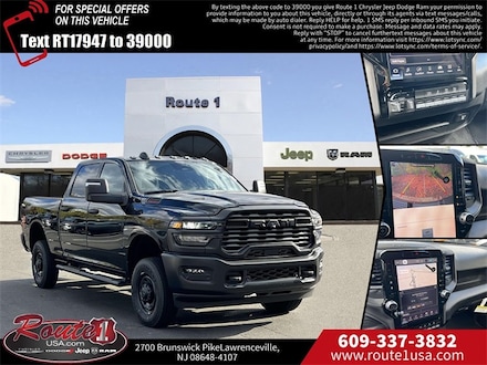 2026 Ram 2500 Tradesman Crew Cab 4x4 6'4 Box Pickup