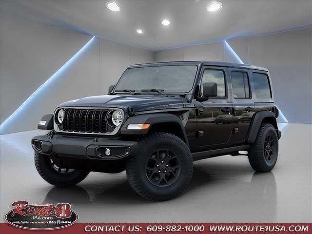2026 Jeep Wrangler 4-DOOR SPORT Sport Utility