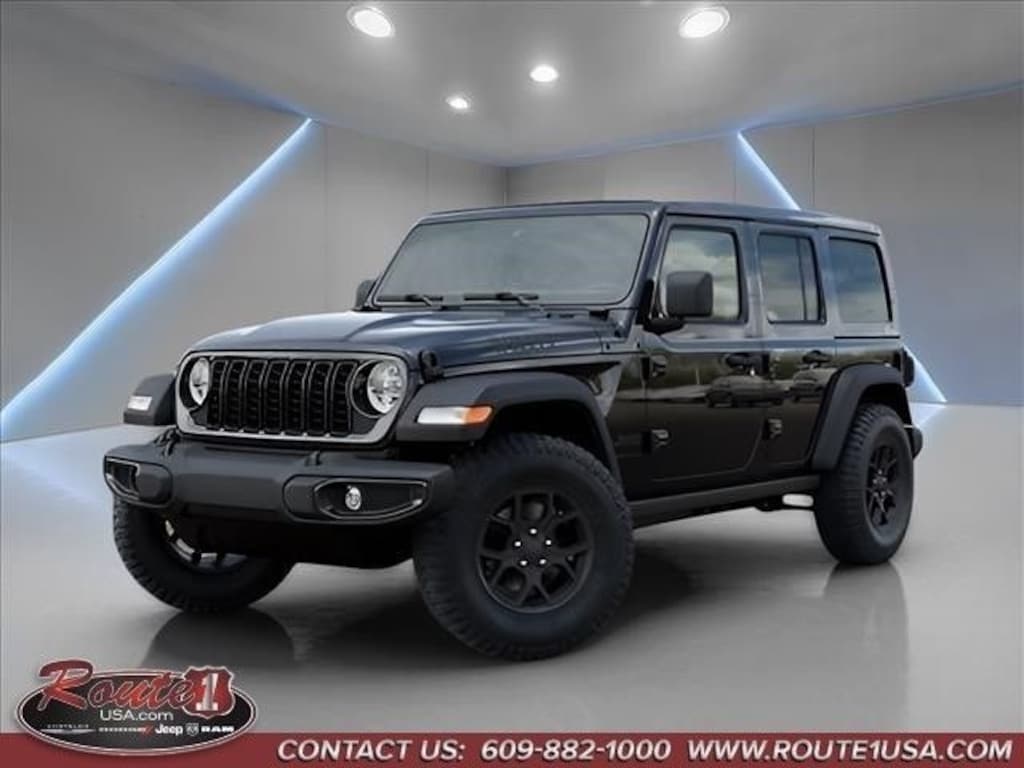 New 2026 Jeep Wrangler 4-DOOR WILLYS Sport Utility