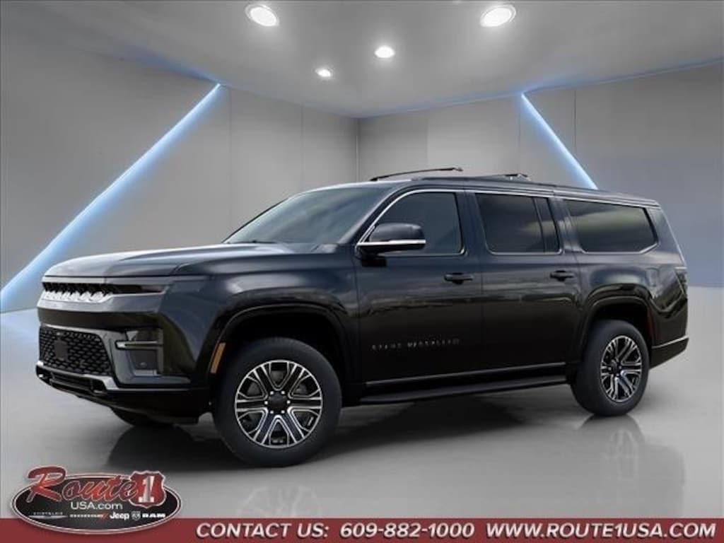 New 2026 Jeep Grand Wagoneer L 4X4 Sport Utility