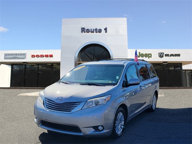 Used 2016 Toyota Sienna XLE with VIN 5TDYK3DC7GS741756 for sale in Lawrence Township, NJ