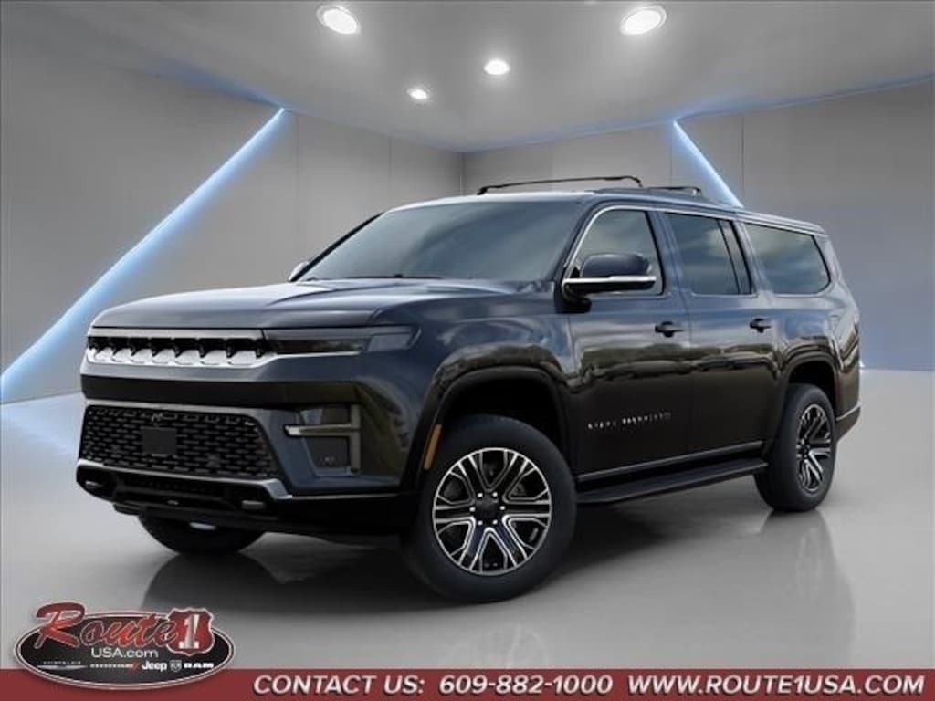 New 2026 Jeep Grand Wagoneer L 4X4 Sport Utility