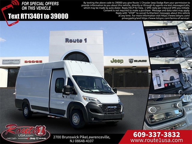 2024 RAM ProMaster Cargo Van