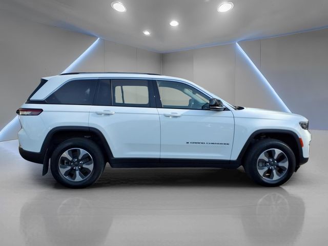 Used 2022 Jeep Grand Cherokee 4xe with VIN 1C4RJYB60N8758546 for sale in Lawrence Township, NJ