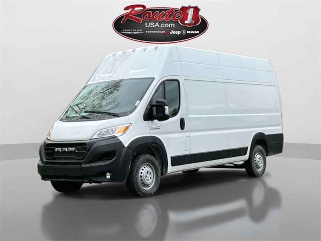 New 2024 Ram ProMaster PROMASTER 3500 TRADESMAN CARGO VAN SUPER HIGH ROOF Cargo Van