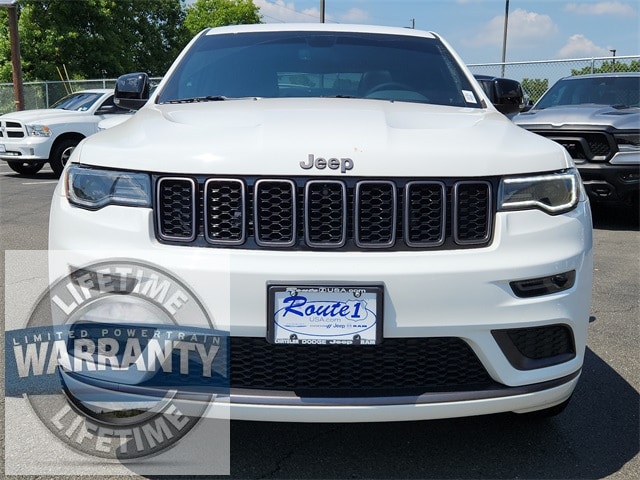 Certified 2020 Jeep Grand Cherokee Limited X with VIN 1C4RJFBG0LC445259 for sale in Lawrence, NJ