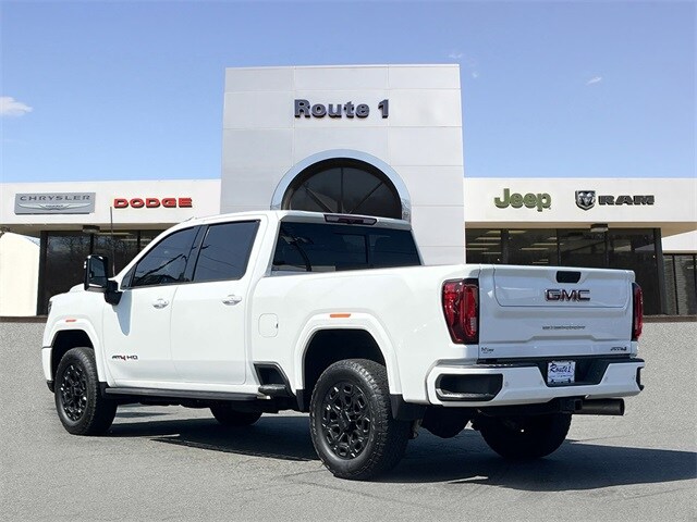 2022 Gmc Sierra HD AT4 photo 2