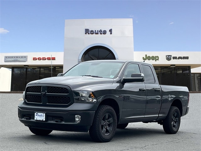 Used 2024 RAM Ram 1500 Classic Tradesman with VIN 1C6RR7FT9RS138281 for sale in Lawrence, NJ