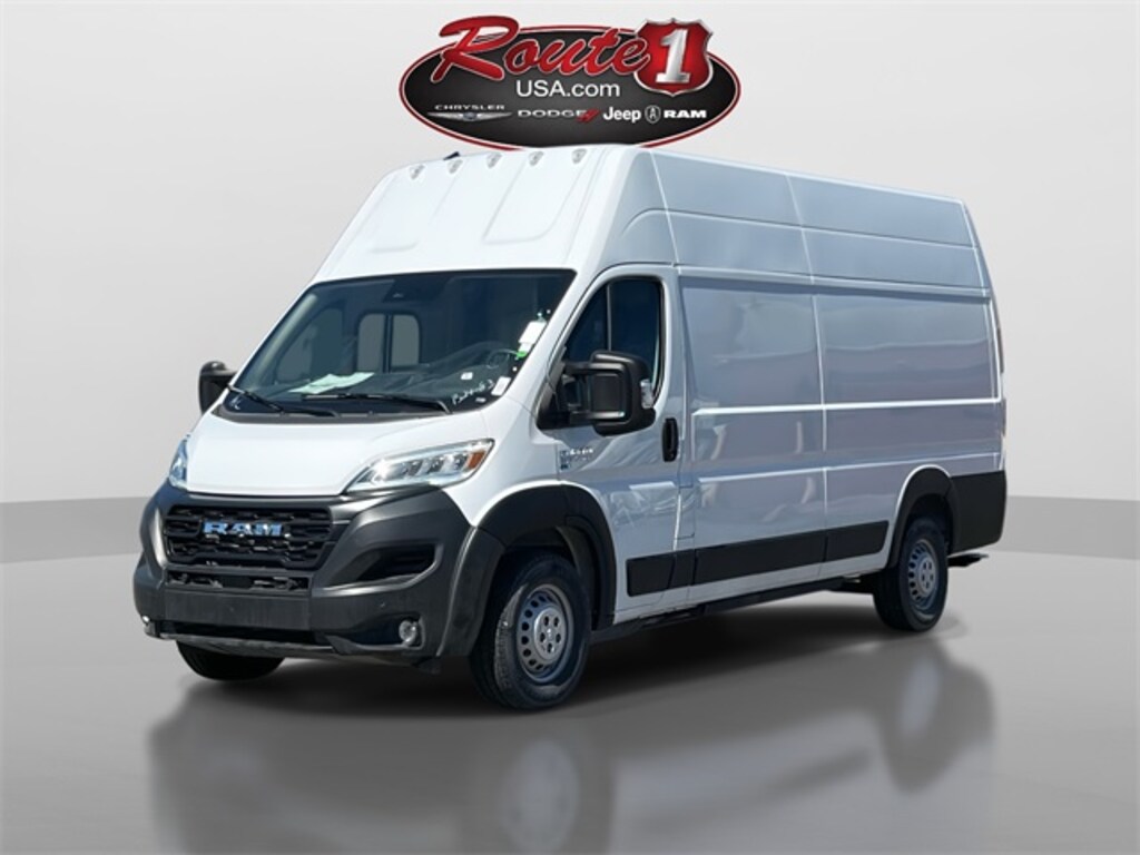 New 2024 Ram ProMaster PROMASTER EV SUPER HIGH ROOF 159â WB EXT Cargo Van