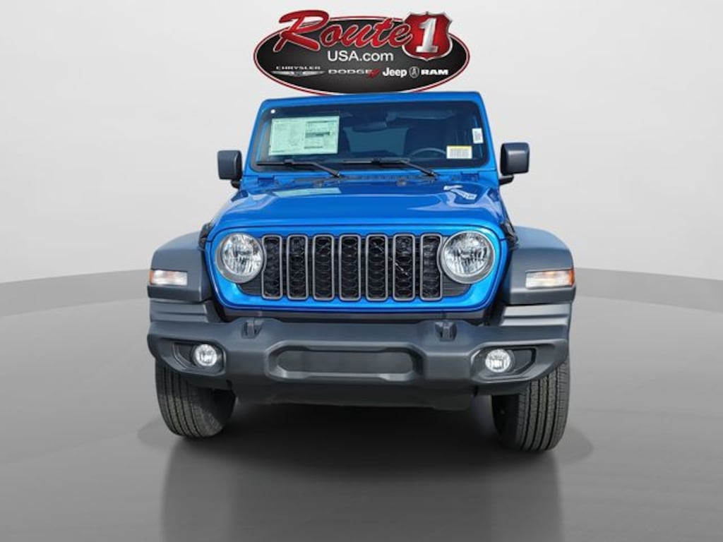 New 2026 Jeep Wrangler 4-DOOR SPORT Sport Utility