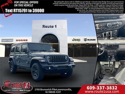 2026 Jeep Wrangler 4-DOOR SPORT Sport Utility