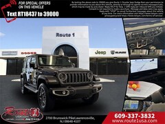 2025 Jeep Wrangler 4-DOOR SAHARA Sport Utility