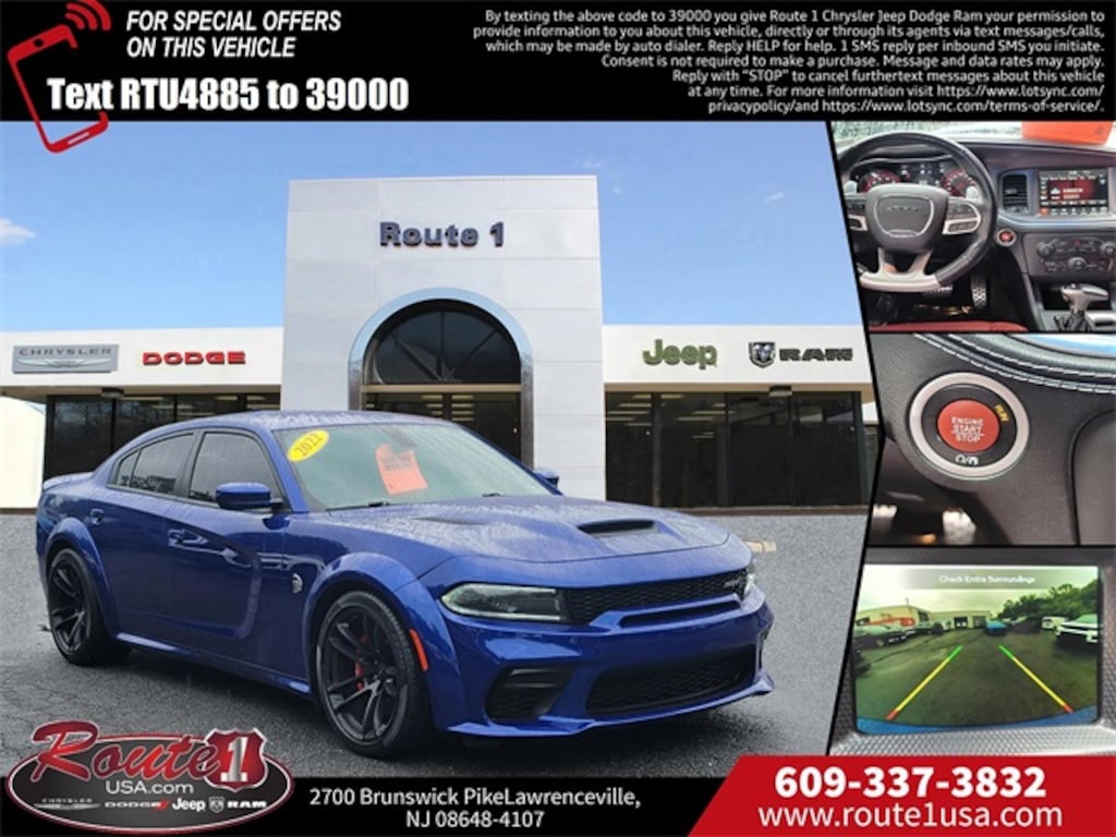 Used 2022 Dodge Charger SRT Hellcat Widebody Sedan