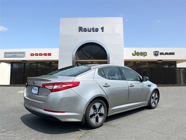 Used 2013 Kia Optima EX Hybrid with VIN KNAGM4ADXD5057159 for sale in Lawrence, NJ