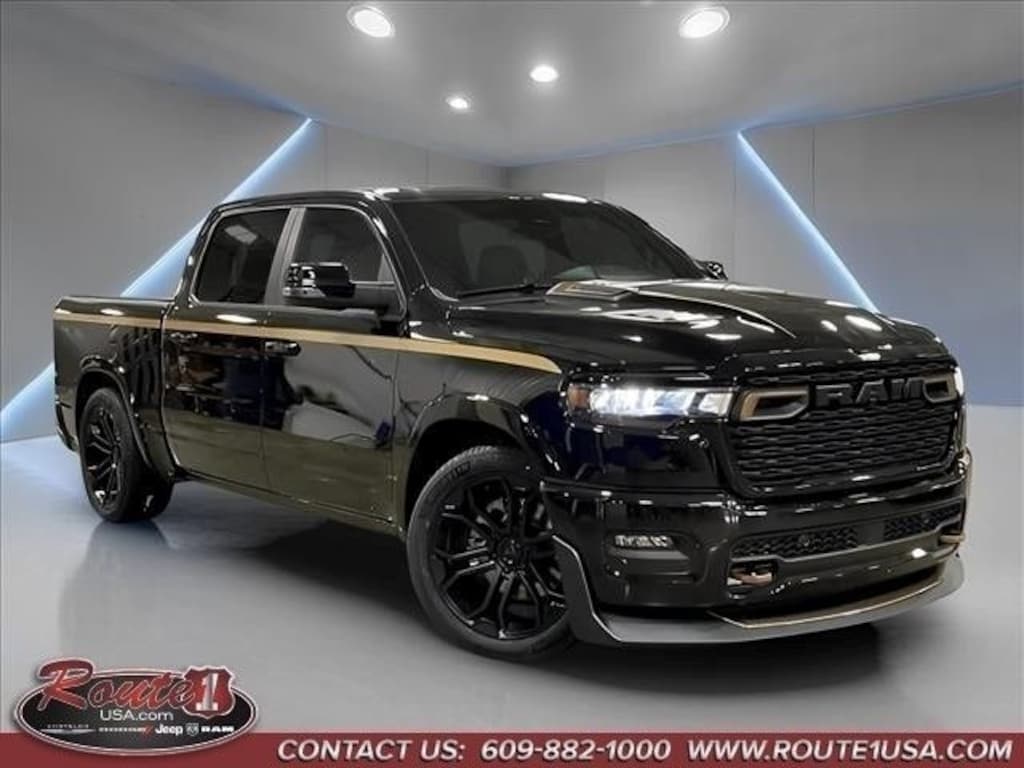 New 2026 Ram 1500 BIG HORN CREW CAB 4X4 DIRECT CONNECTION DC650