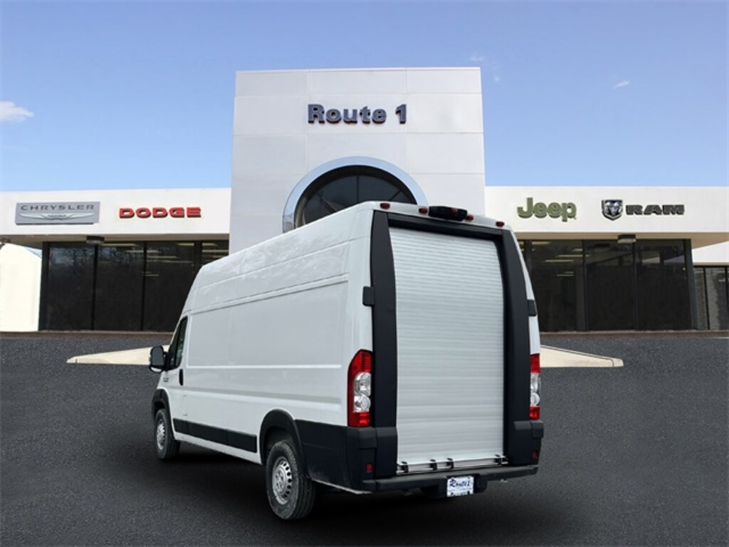 New 2024 Ram ProMaster PROMASTER 3500 TRADESMAN CARGO VAN SUPER HIGH ROOF Cargo Van