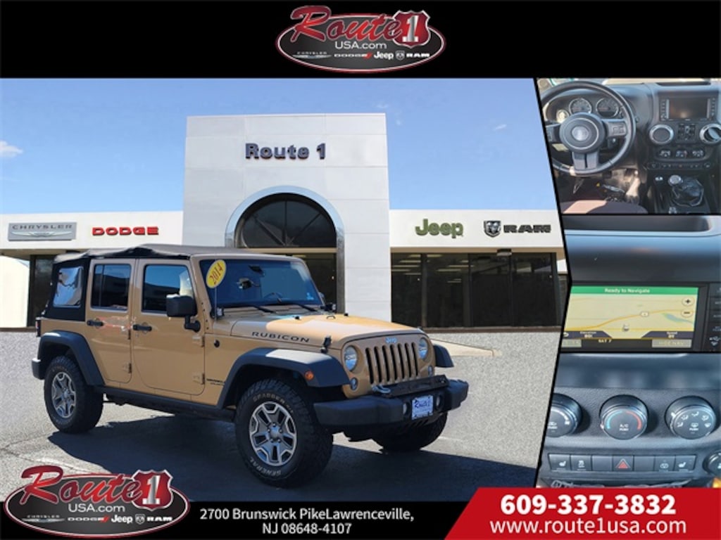 Used 2014 Jeep Wrangler Unlimited Rubicon SUV