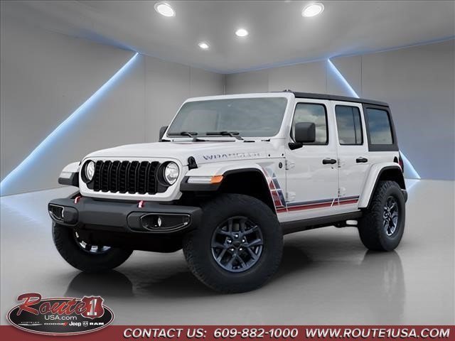 2026 Jeep Wrangler 4-Door Sport America's 250th Anniversary Edition