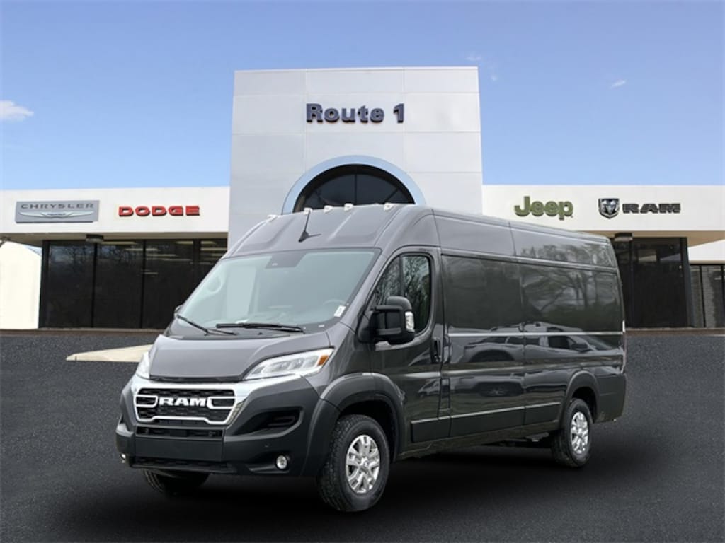 New 2024 Ram ProMaster PROMASTER 3500 SLT+ CARGO VAN HIGH ROOF 159' WB EX Cargo Van