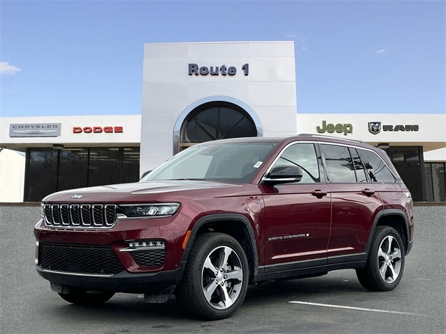 Used 2023 Jeep Grand Cherokee 4xe with VIN 1C4RJYB65PC665487 for sale in Lawrence, NJ