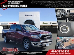 2023 Ram 1500 Big Horn/Lone Star Truck Delmonico Red Pearlcoat