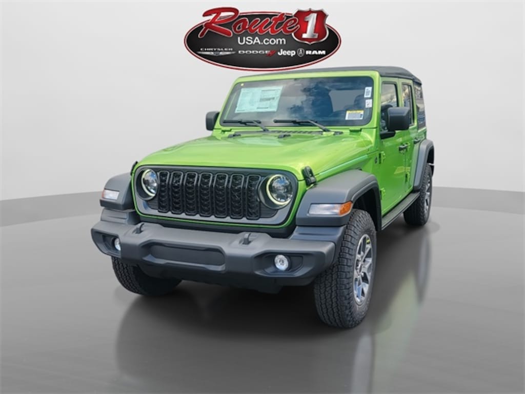 New 2026 Jeep Wrangler 4-DOOR SPORT S Sport Utility