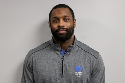 Staff member Larry Addison from ID_d0b771