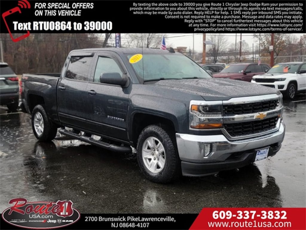 Used 2017 Chevrolet Silverado 1500 LT Truck